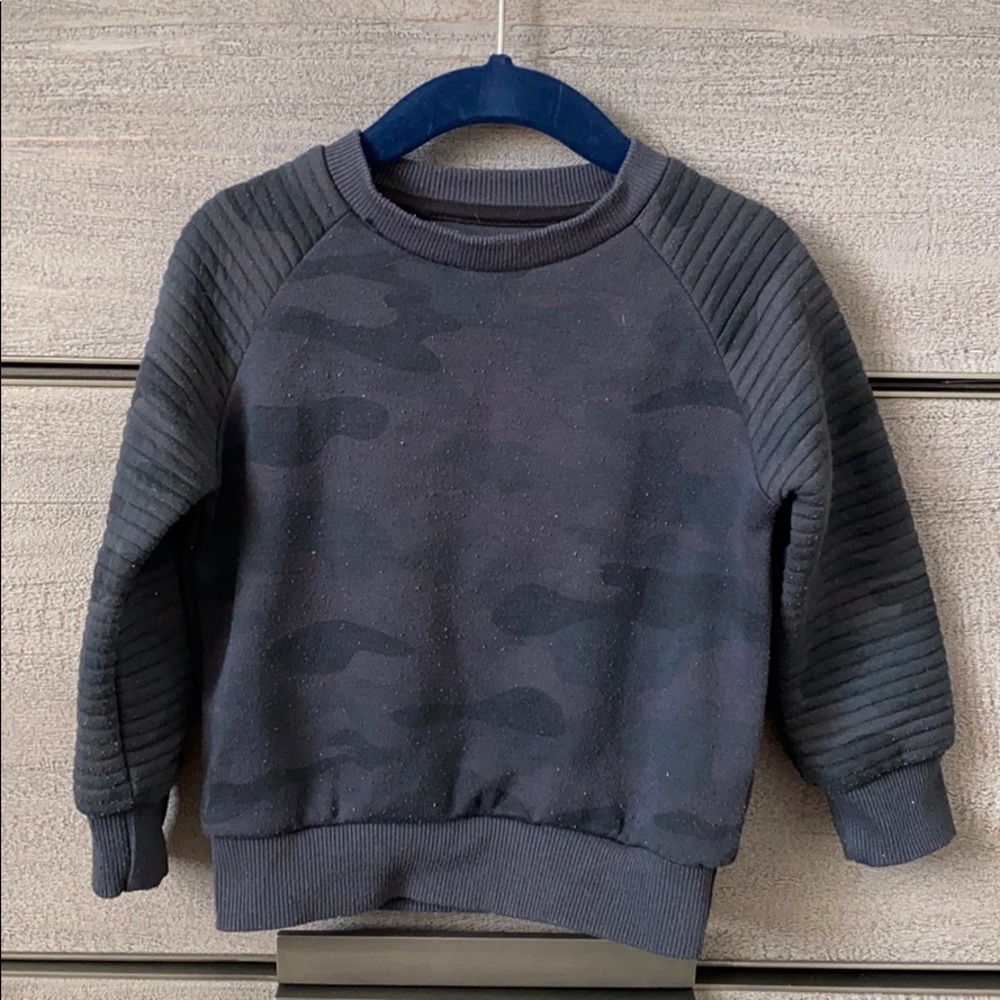 18-24 month PRIMARK camo pullover sweatshirt